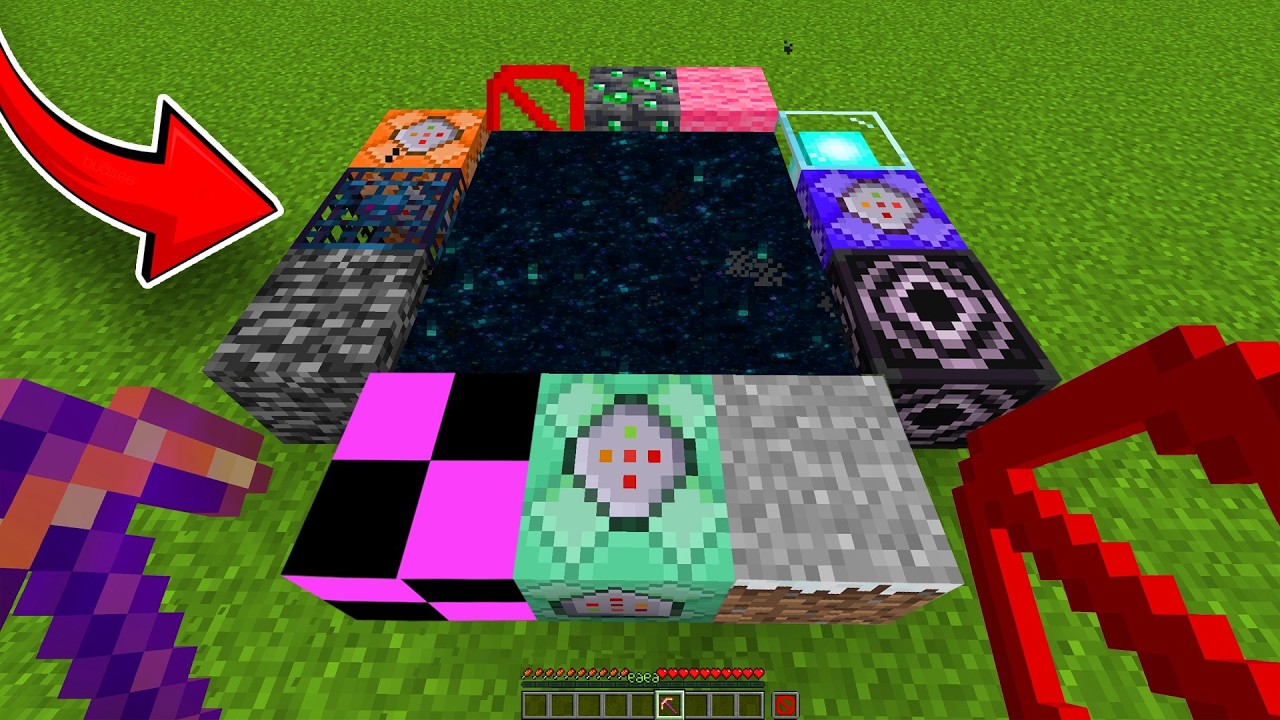 This Minecraft End Portal Shouldn’t Exist