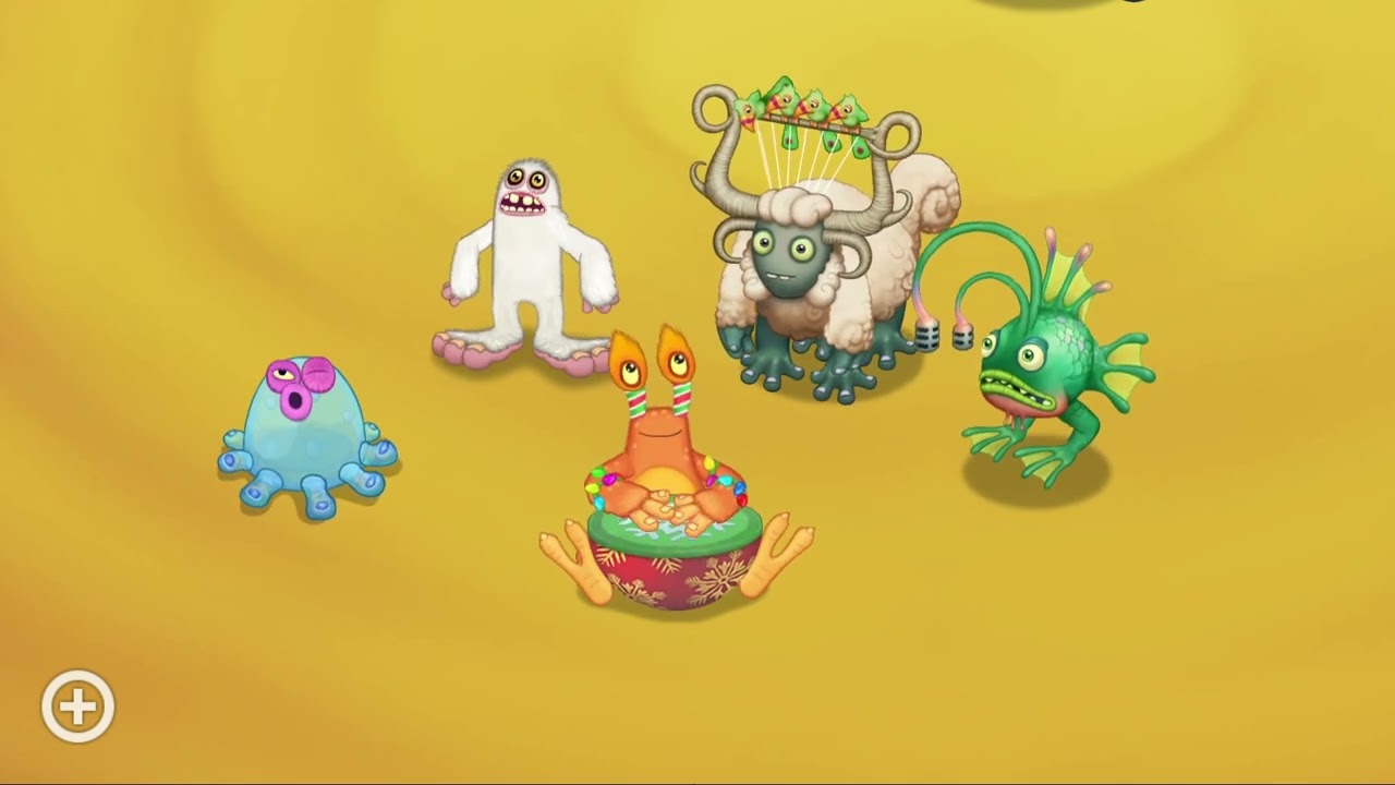 Fire oasis - Toe Jammer, Mammot, Congle, Phangler, And Woolabee. #msm #mysingingmonsters
