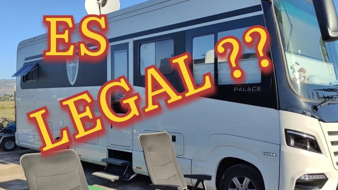 #51.2 VIVEN en el Parking de Benicasim. Area de autocaravanas gratuita del Grao de Castellón