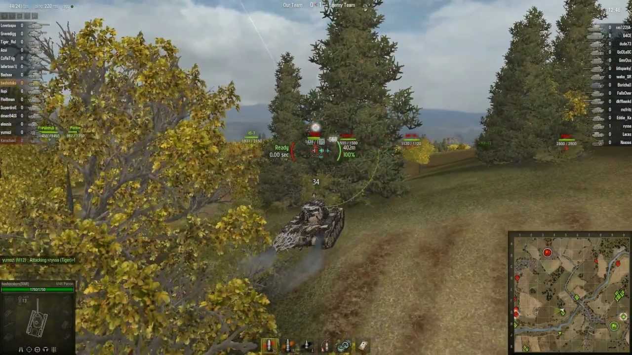 M46 Patton - Top Gun & Confederate