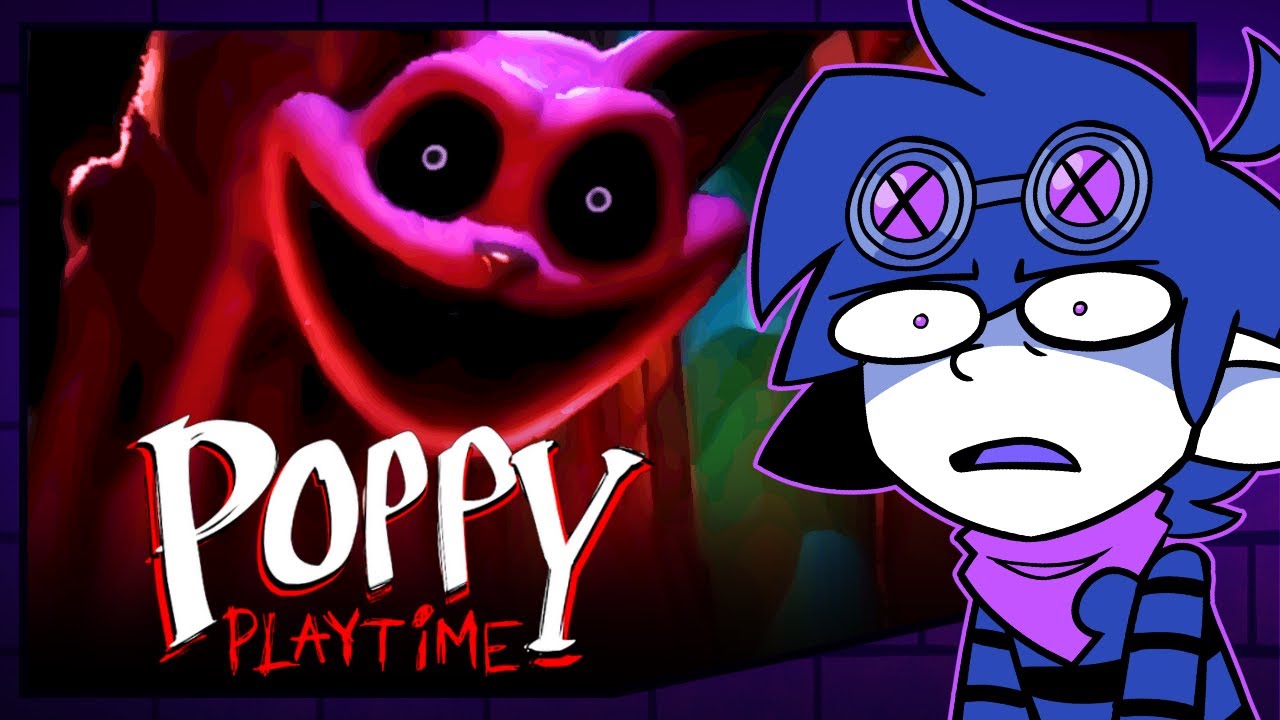 (Poppy Playtime w/ Kane Carter PART 2) Nice cat. Cute cat. :)