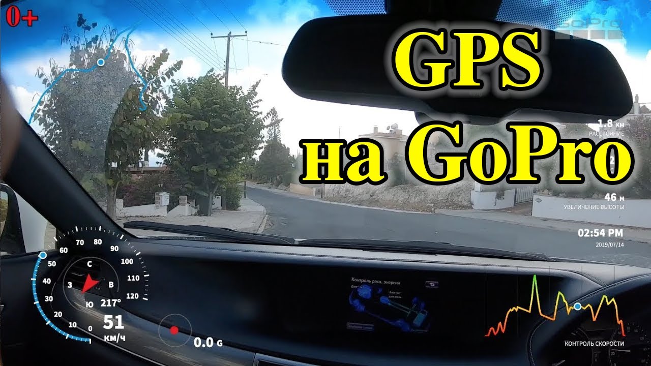Функция GPS на GOPRO. Подробный обзор. 0+