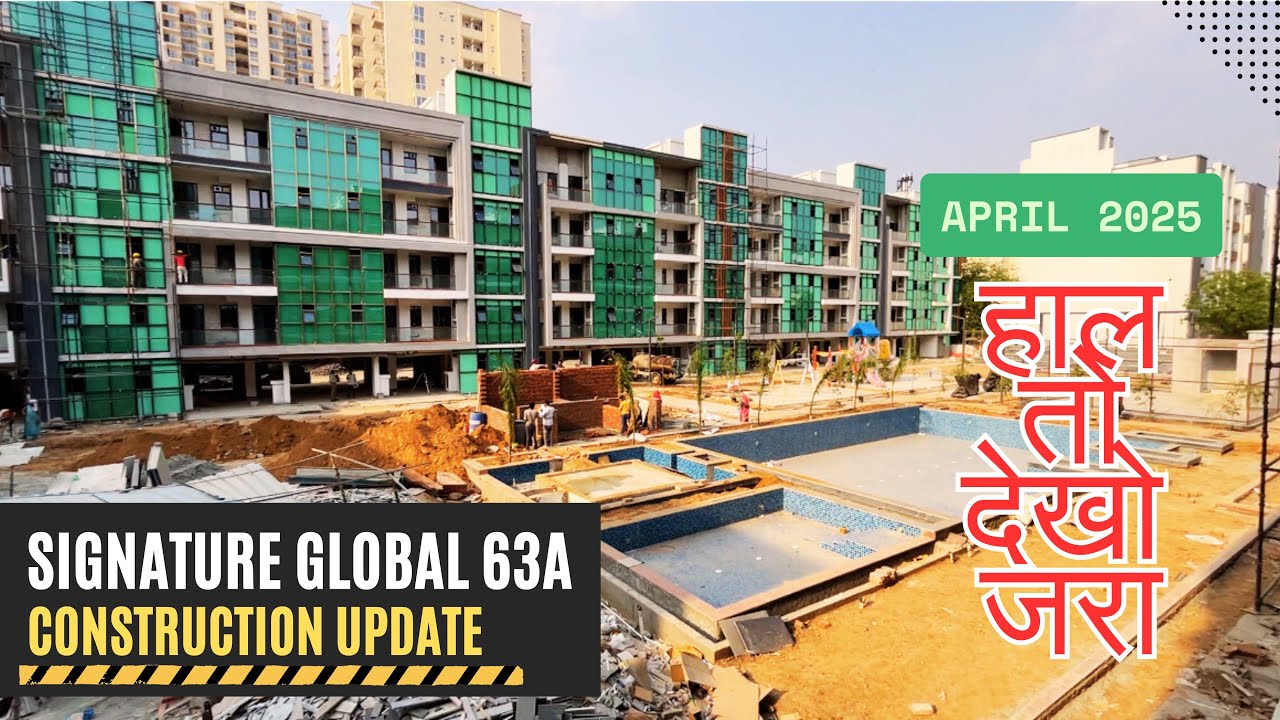 I Visited Signature Global63A and Saw the FUTURE of Low Rise Living