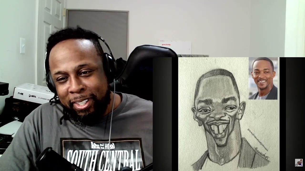Art of Manasseh Johnson pt. 5 by Mentally Mitch (TRY NOT TO LAUGH) REACTION