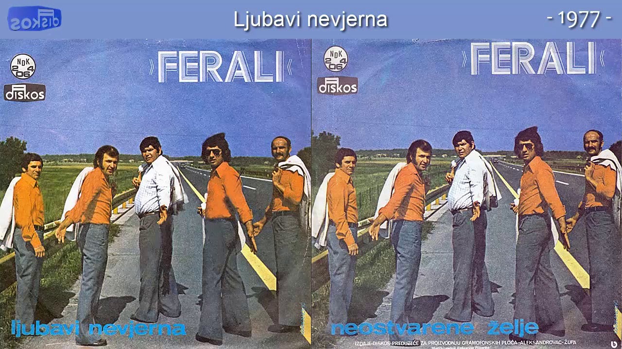 Ansambl Ferali - Ljubavi nevjerna - (Audio 1977)
