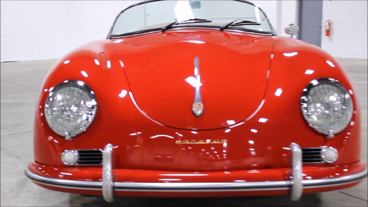 1957 Porsche 356 Speedster