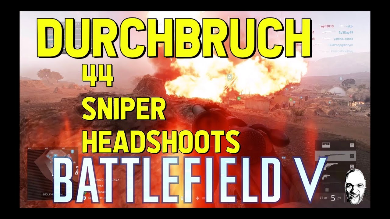 Bf5 Durchbruch Er war mein Sniper Endgegner !... Battlefield5