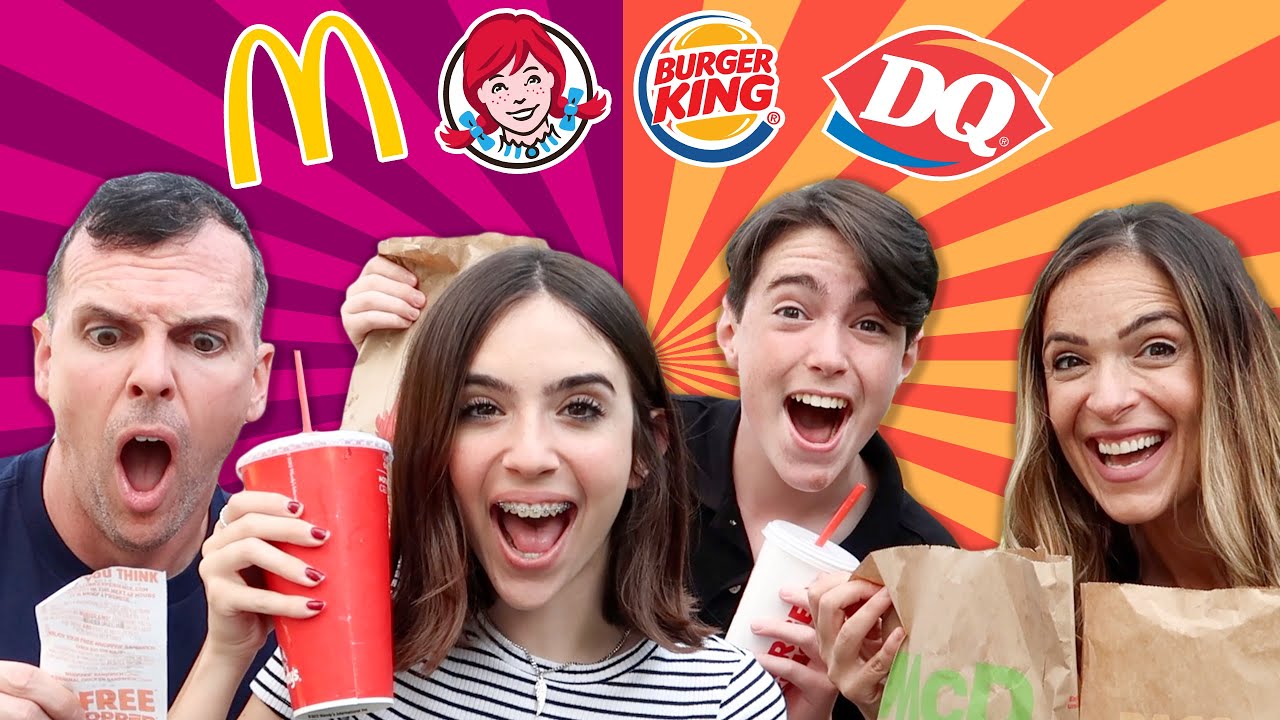 Strangers Pick What We EAT for 24 Hours!!