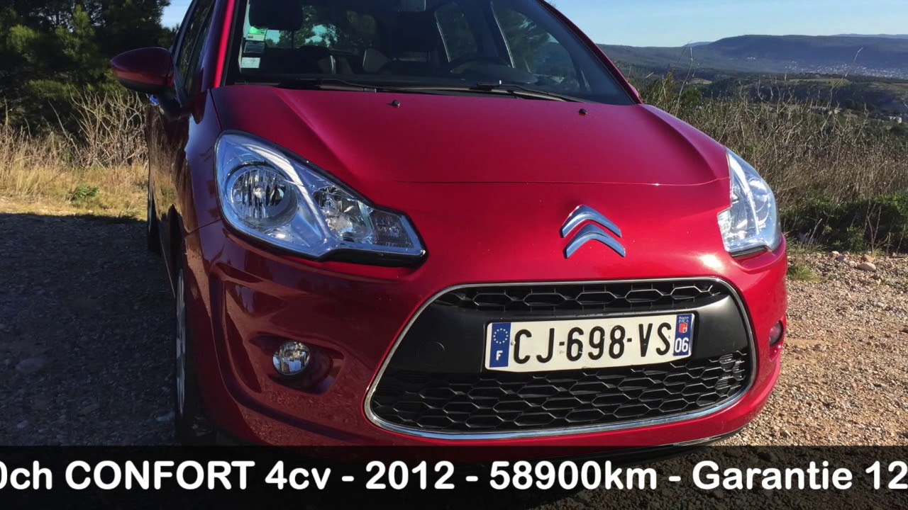 CITROEN C3 II 1.6 E-HDI 90 CONFORT