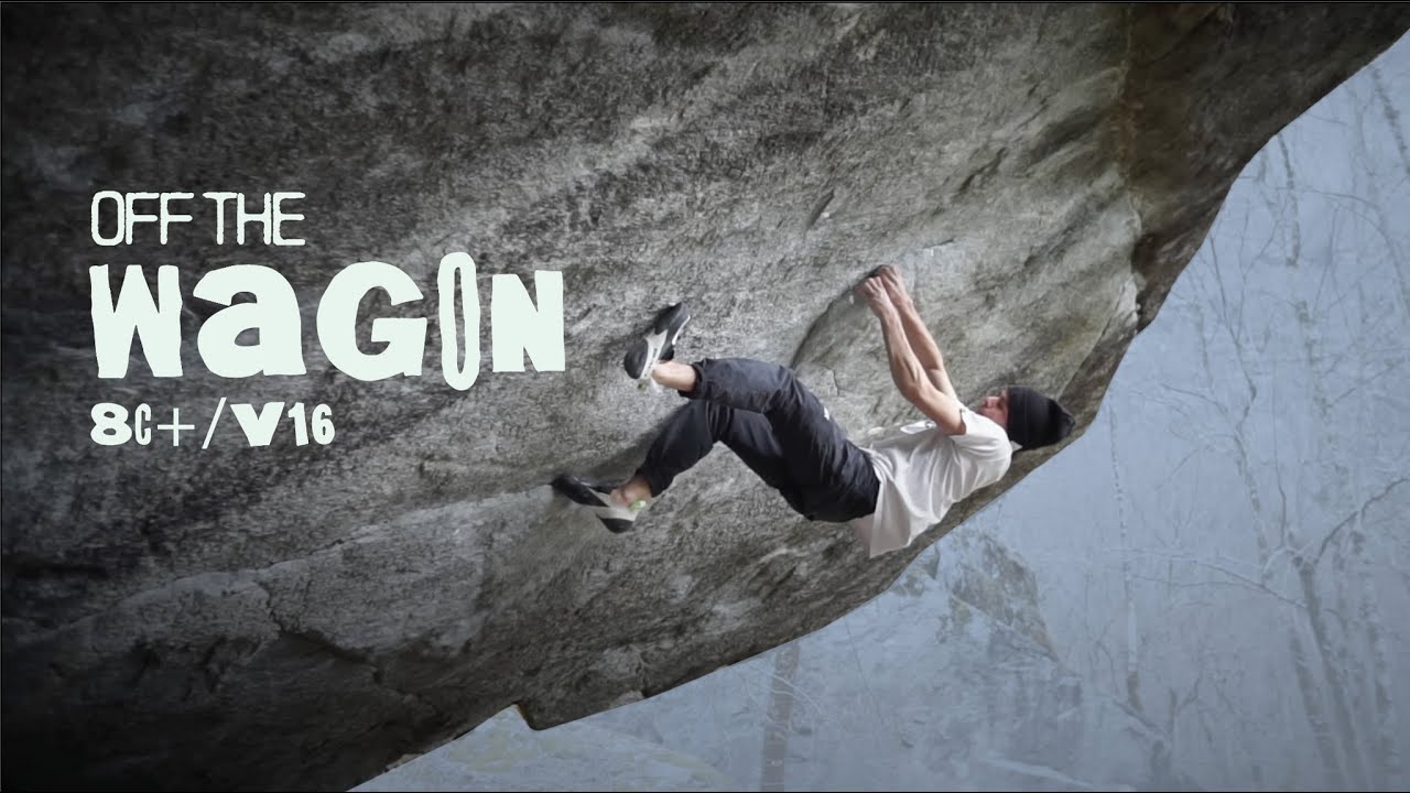 Francesco Berardino - Off the Wagon (8C+/V16)