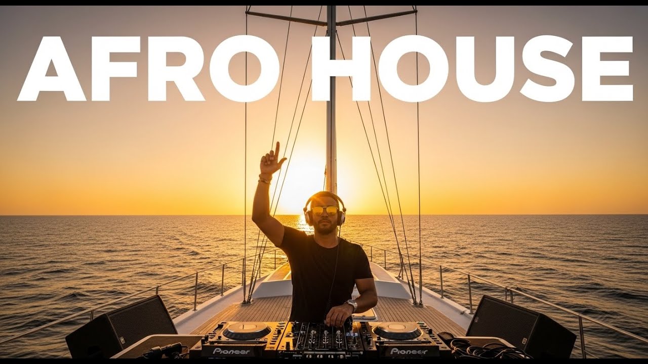 SUMMER AFRO HOUSE Mix 2026 - Best AFRO HOUSE, Chillout Lounge & Tropical Vibes