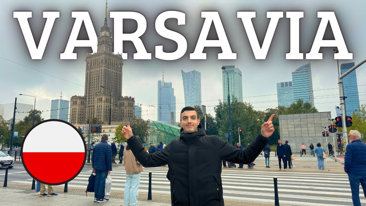 Cosa Vedere a VARSAVIA in UN GIORNO! *Polonia* - Trader in Viaggio