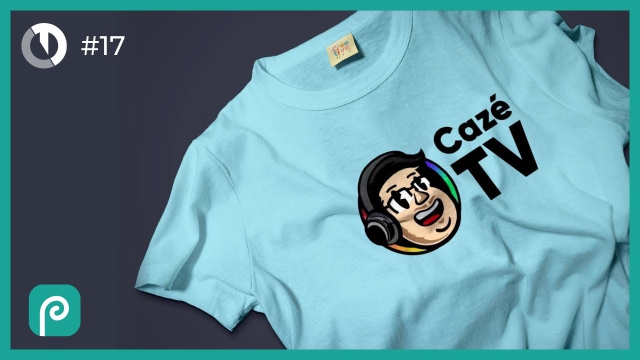 Como fazer Mockup de camiseta no Photopea de modo fácil