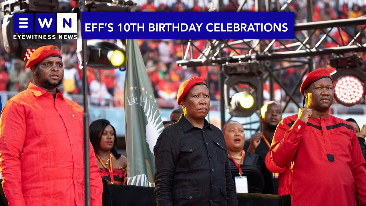 TOP QUOTES: Julius Malema on the EFF's 10th birthday