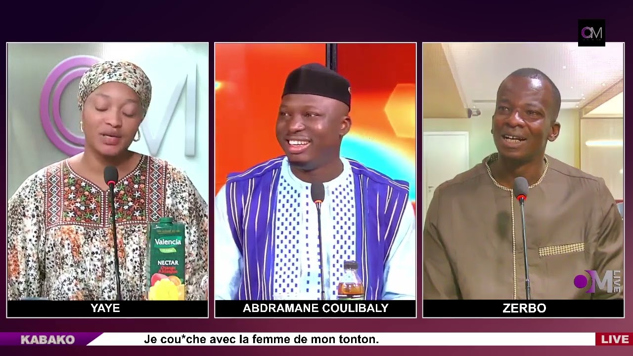 OM LIVE : #Kabako / Je cou*che avec la femme de mon tonton.