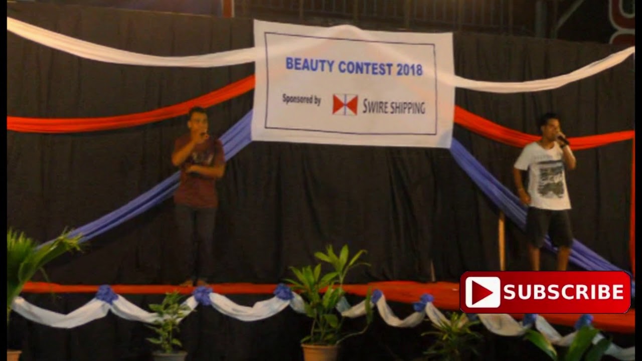 Beauty Contest 2018  Miss Kiribati 2018  Super Natural Performers   Beteroo X Kaioresh On Stage
