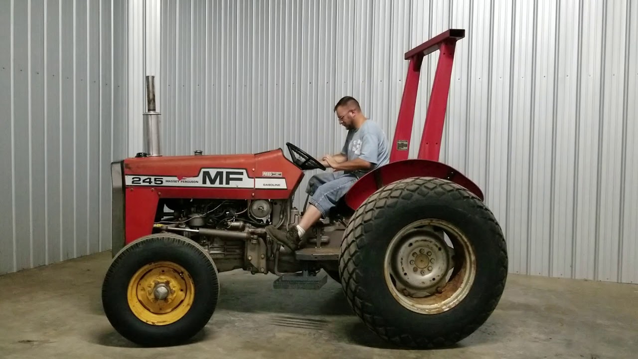 Massey Ferguson 245 Tractor  PTO 3 Point Lift