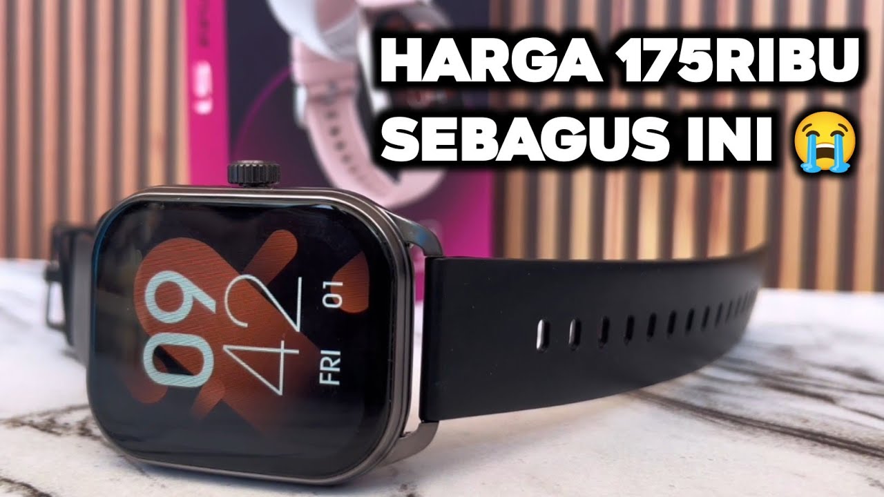 Smartwatch 100Ribuan Yang Work It Dari Advan, Review Lengkap Advan S1