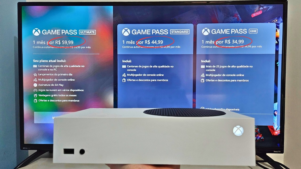 Entenda como funciona cada tipo de GAME PASS | Xbox Series S|X