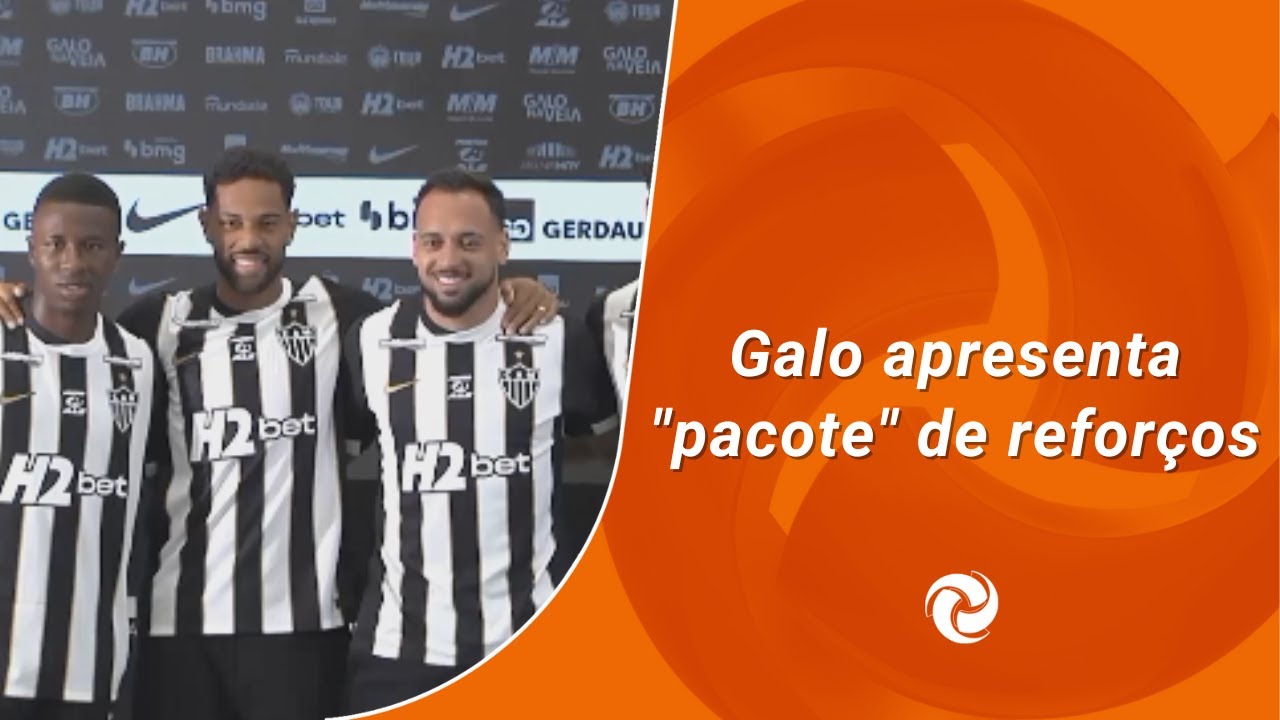 Galo apresenta o 