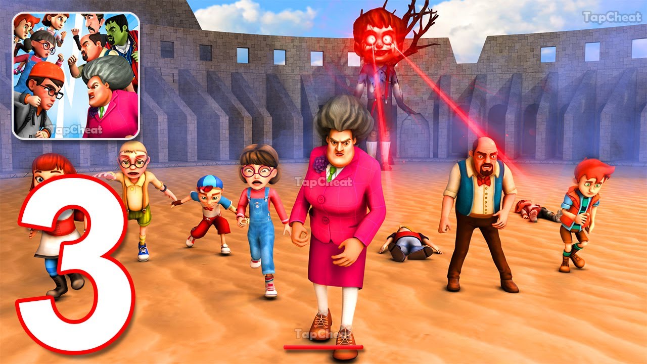 Clash of Scary Squad - Gameplay Walkthrough Part 3 - New 2025 Update (Android, iOS)
