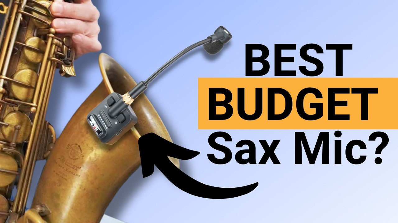 Is the Xvive U7 the BEST Budget Wireless Mic for Saxophone? | In Depth Review
