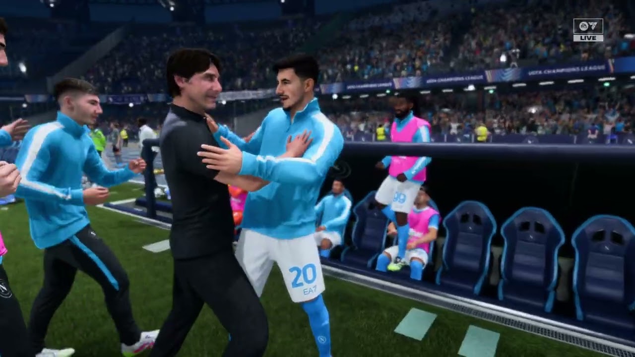 Napoli vs Chelsea | Champions League | EA SPORTS FC 26 [4K60]