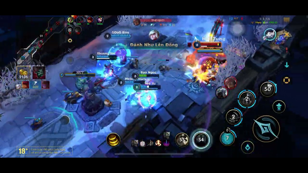 Janna tốc chiến Wildrift mới build lạ 