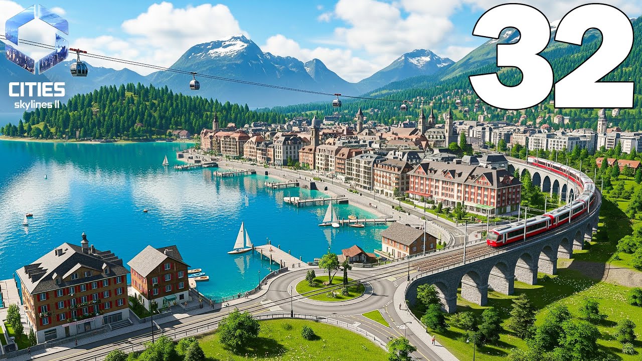 I Built Switzerland - Cities Skylines 2 - Part 32