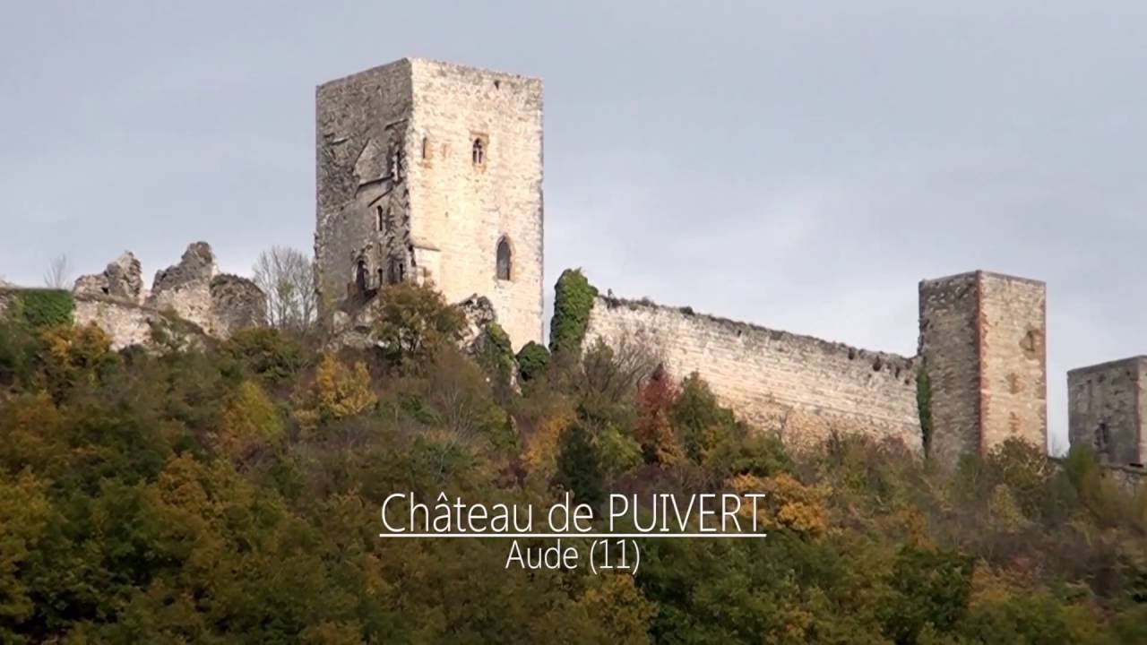3DLyfe - château de Puivert (AUDE)