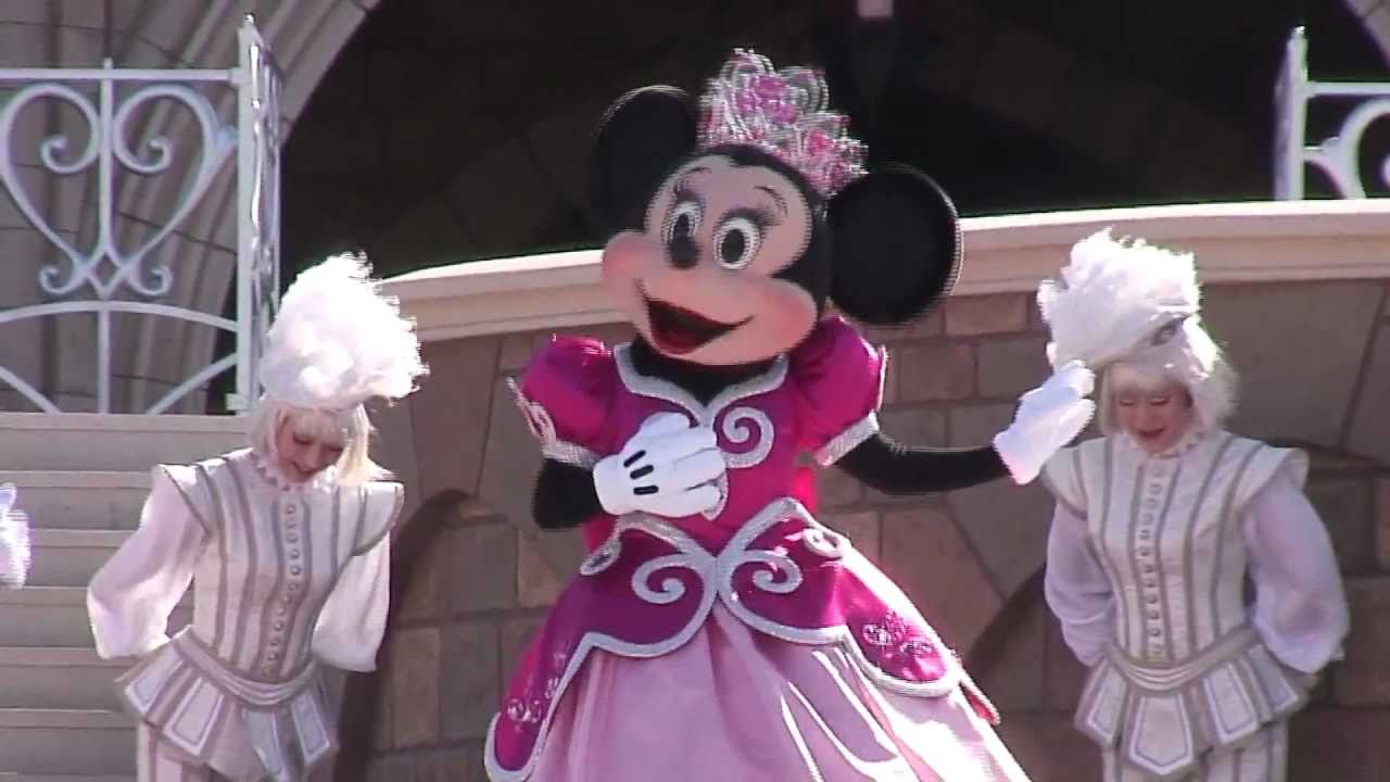 【TDL】 プリンセス・デイズ2007 ミニーのプリンセス・グリーティング