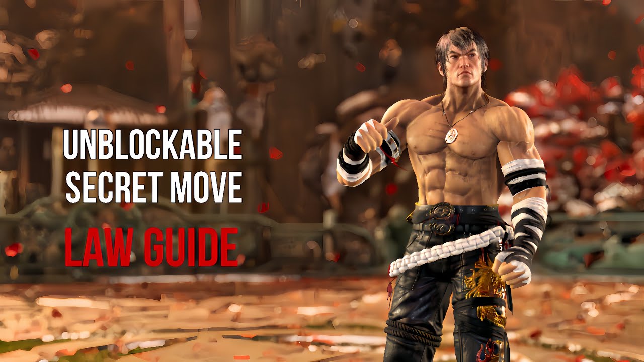 Marshall Law Counter Hit & Parry Guide | Guaranteed Launches &ndash; Tekken 8 Tips & Tricks