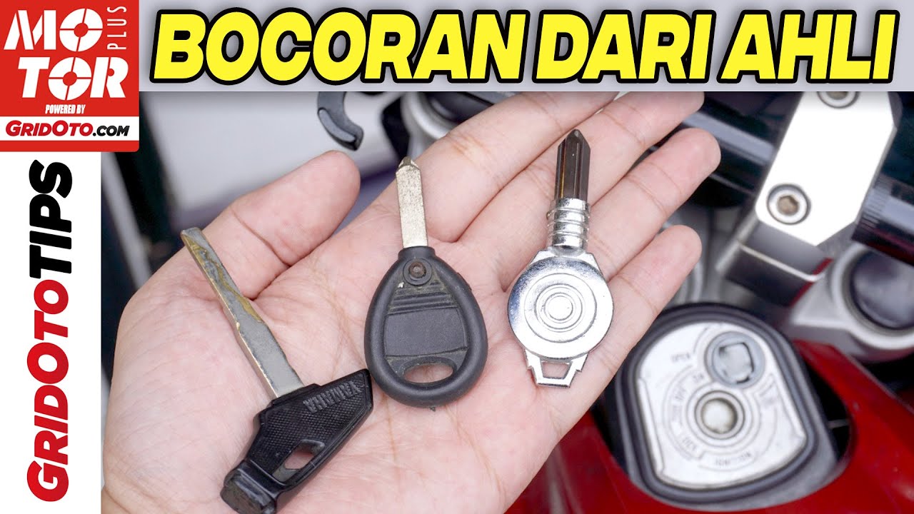 Ini Kunci Motor Paling Aman Dari Maling | Gridoto Tips