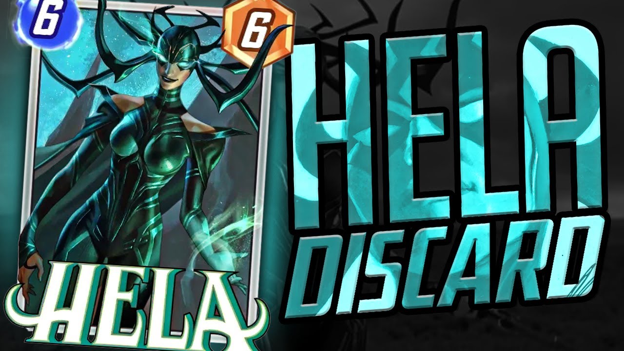 HELA DISCARD - TERRIBLE & AMAZING