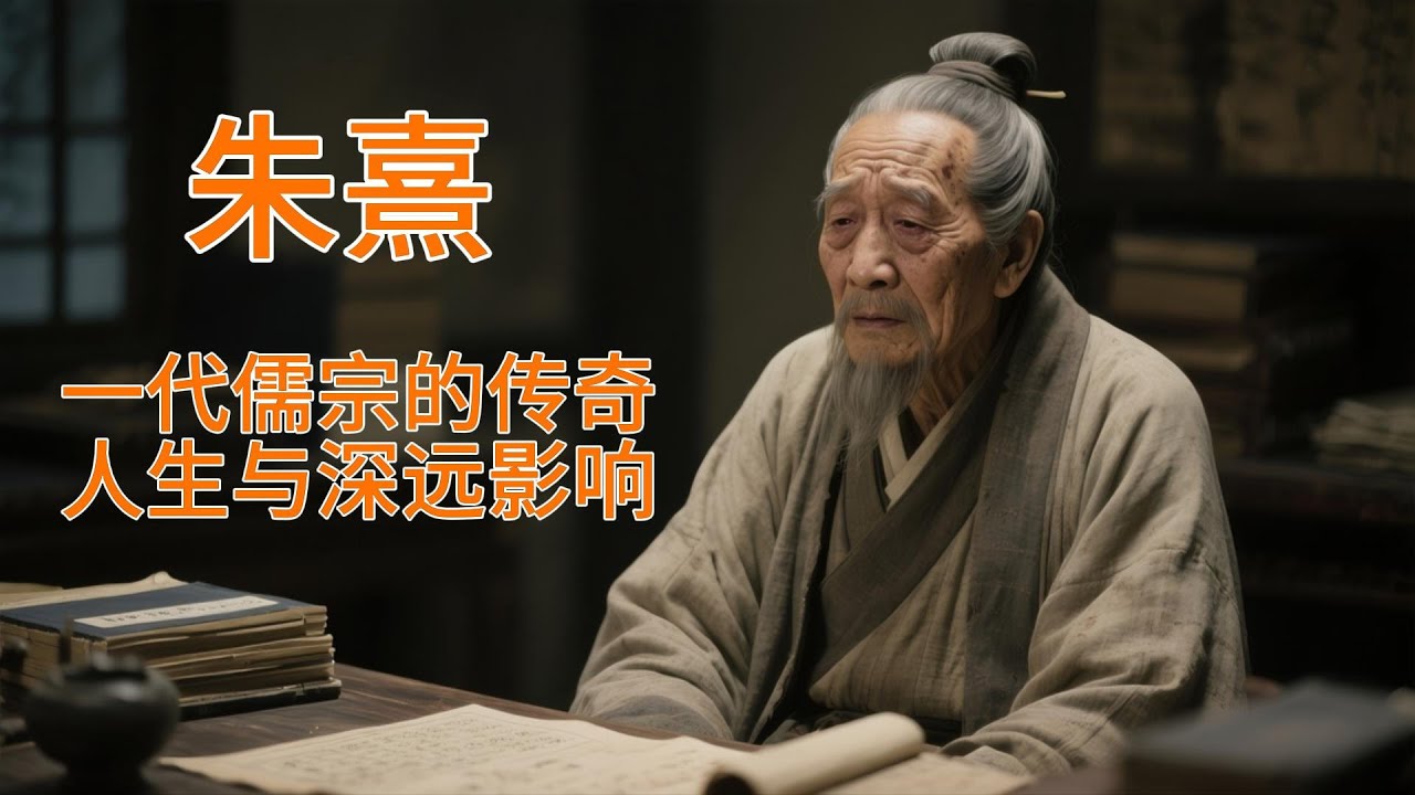 朱熹一代儒宗的传奇人生与深远影响