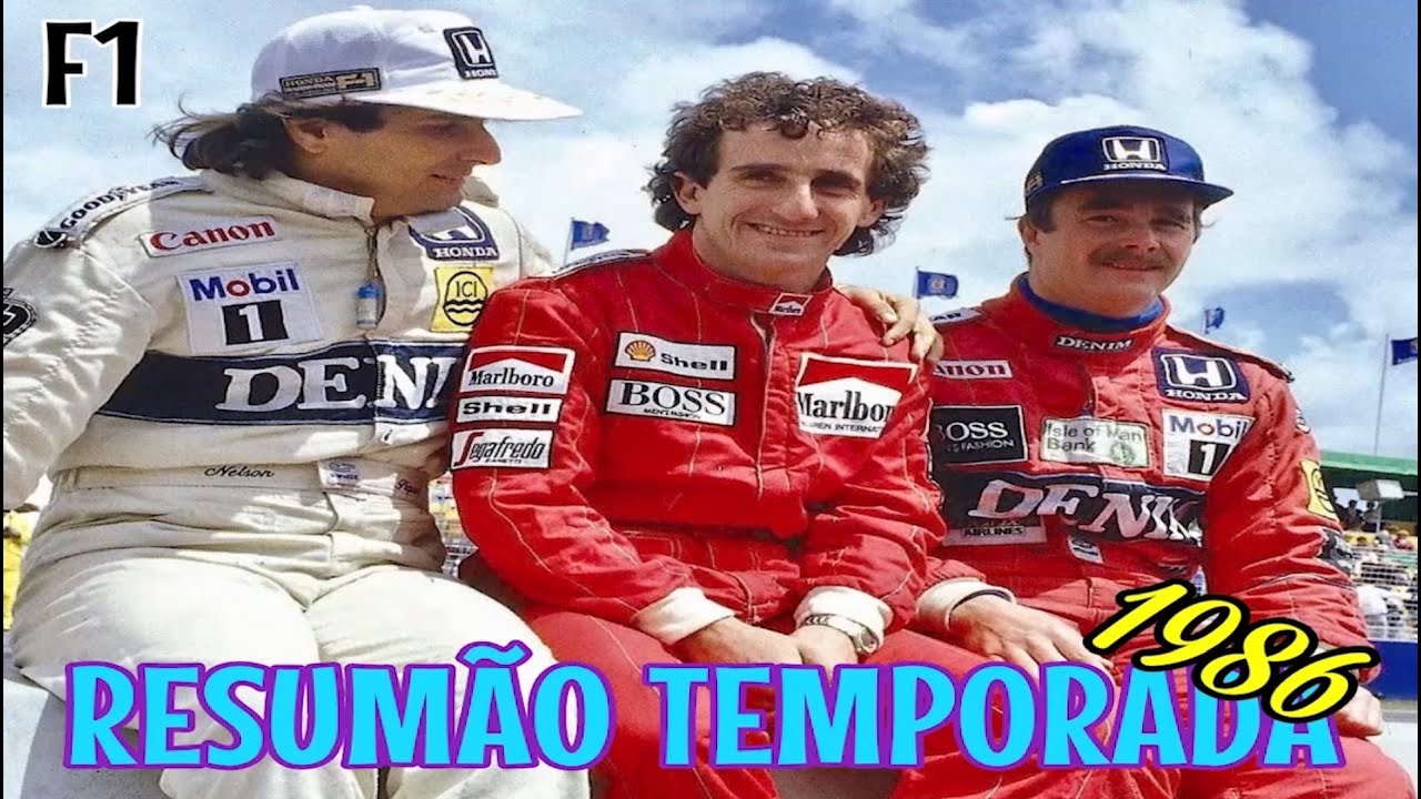F1 - Temporada 1986