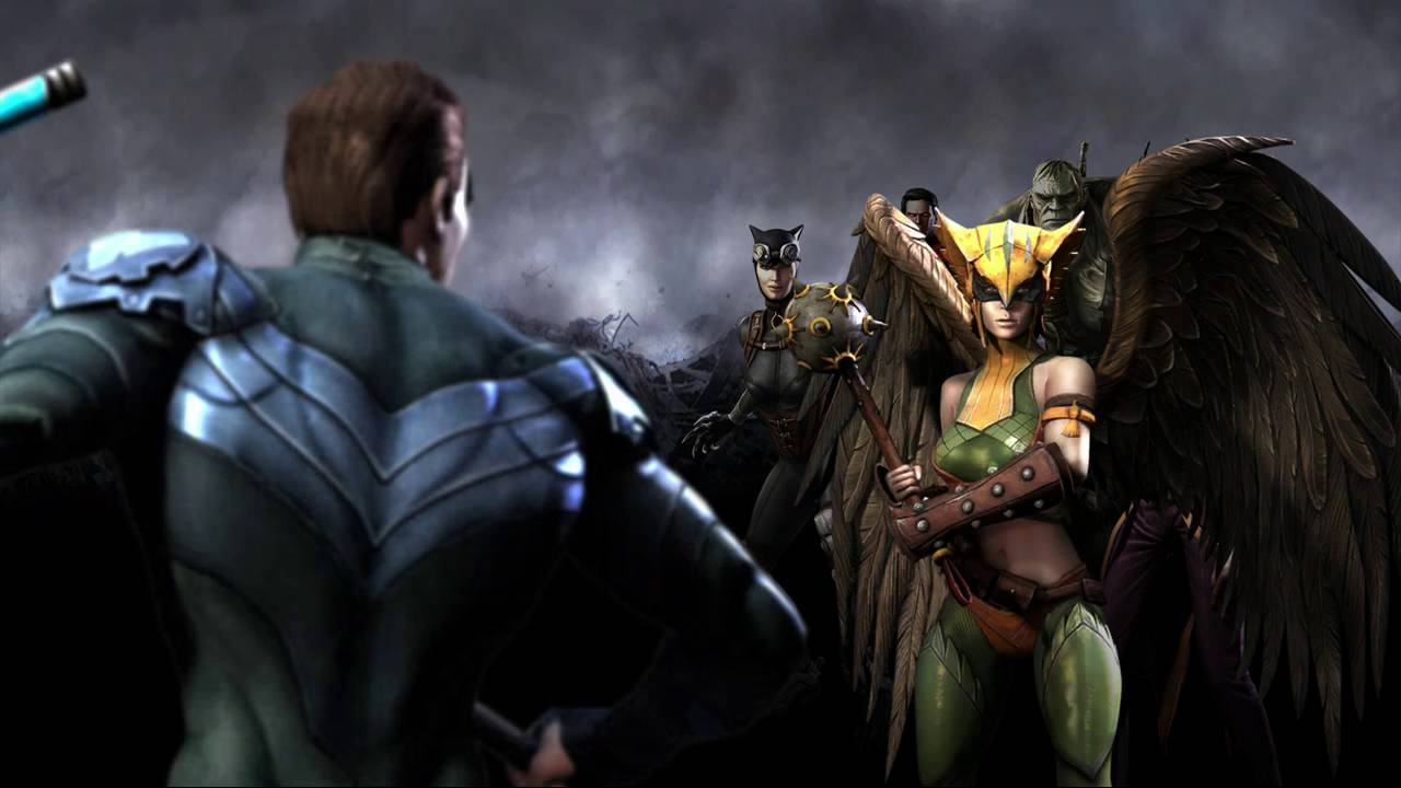 Injustice: Gods Among Us - Nightwing Classic Battle (PS4)