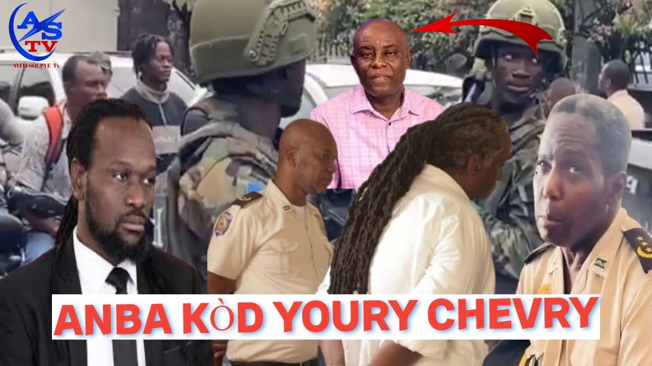 Flash Youry Chevry anba kòd Pierre Esperance nan kouri Jacque Ader Frape se fini pou yo lamea met...