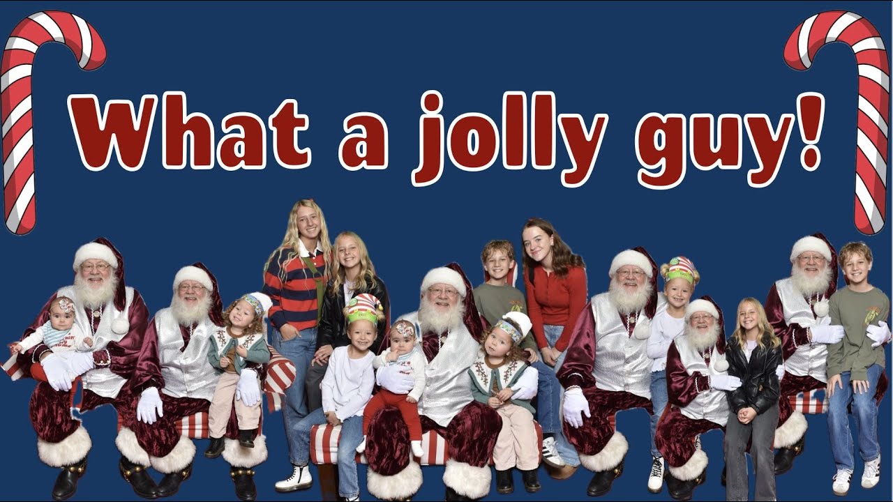 Meeting Santa IRL