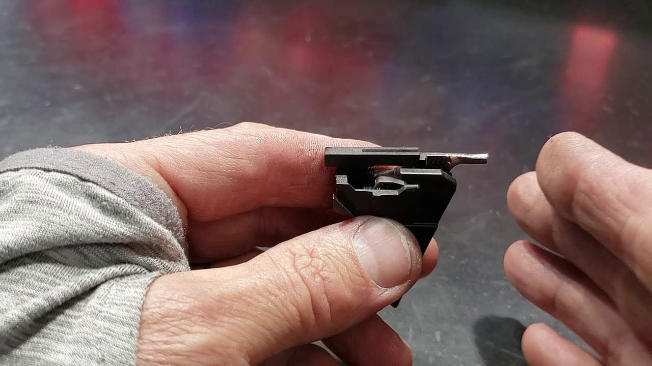 Glock Generation 5 / Тонкие наконечники спускового крючка