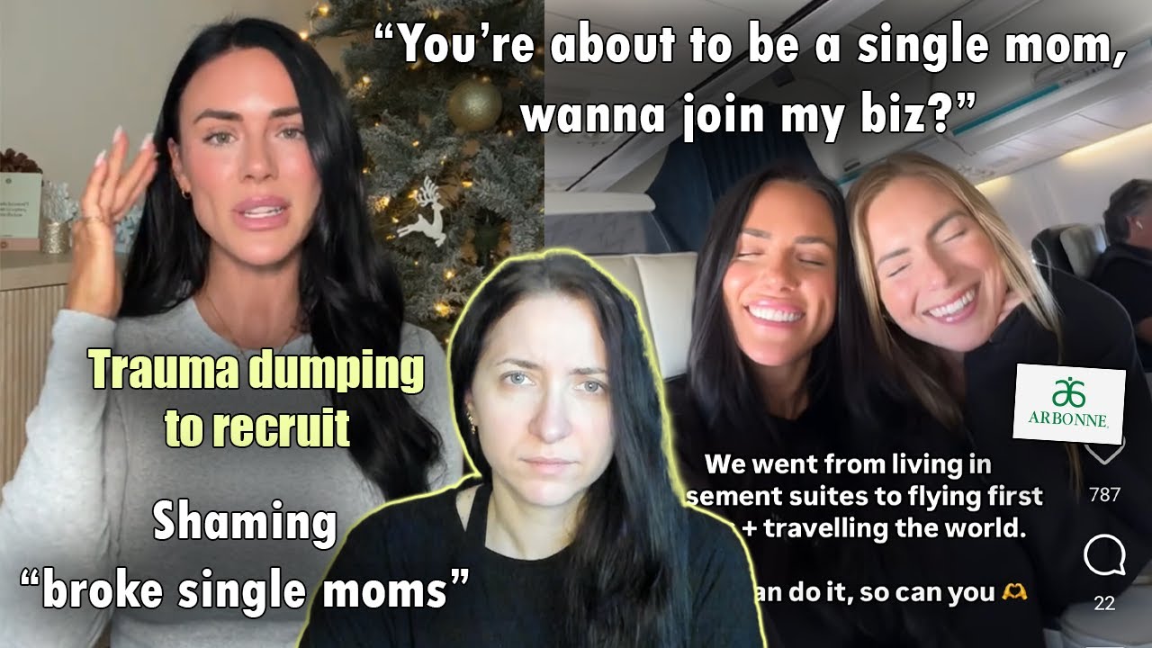 MLM hun shaming ''broke single moms'' | Arbonne huns are the worst | #antimlm #arbonne