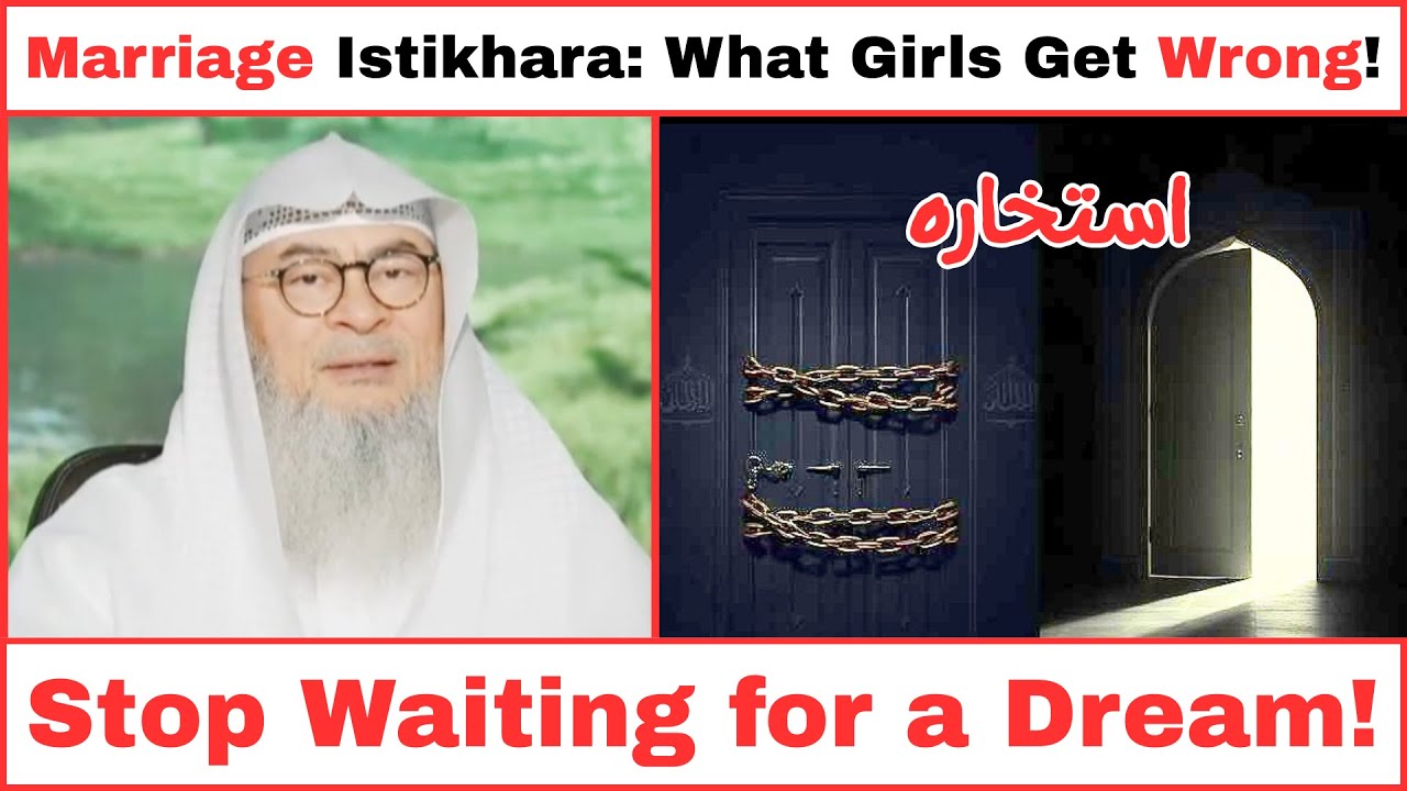 The Most Misunderstood Sunnah: Istikhara EXPLAINED by Sheikh Assim Al-Hakeem