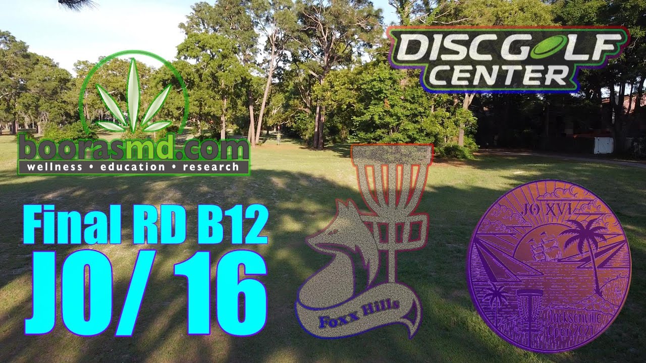 The Booras MD 2021 Jacksonville Open Final Round Back