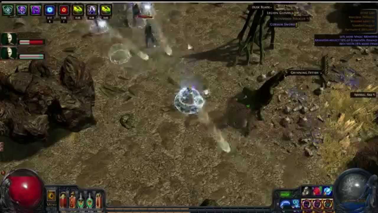 Kinetic Arcer vs ele reflect map