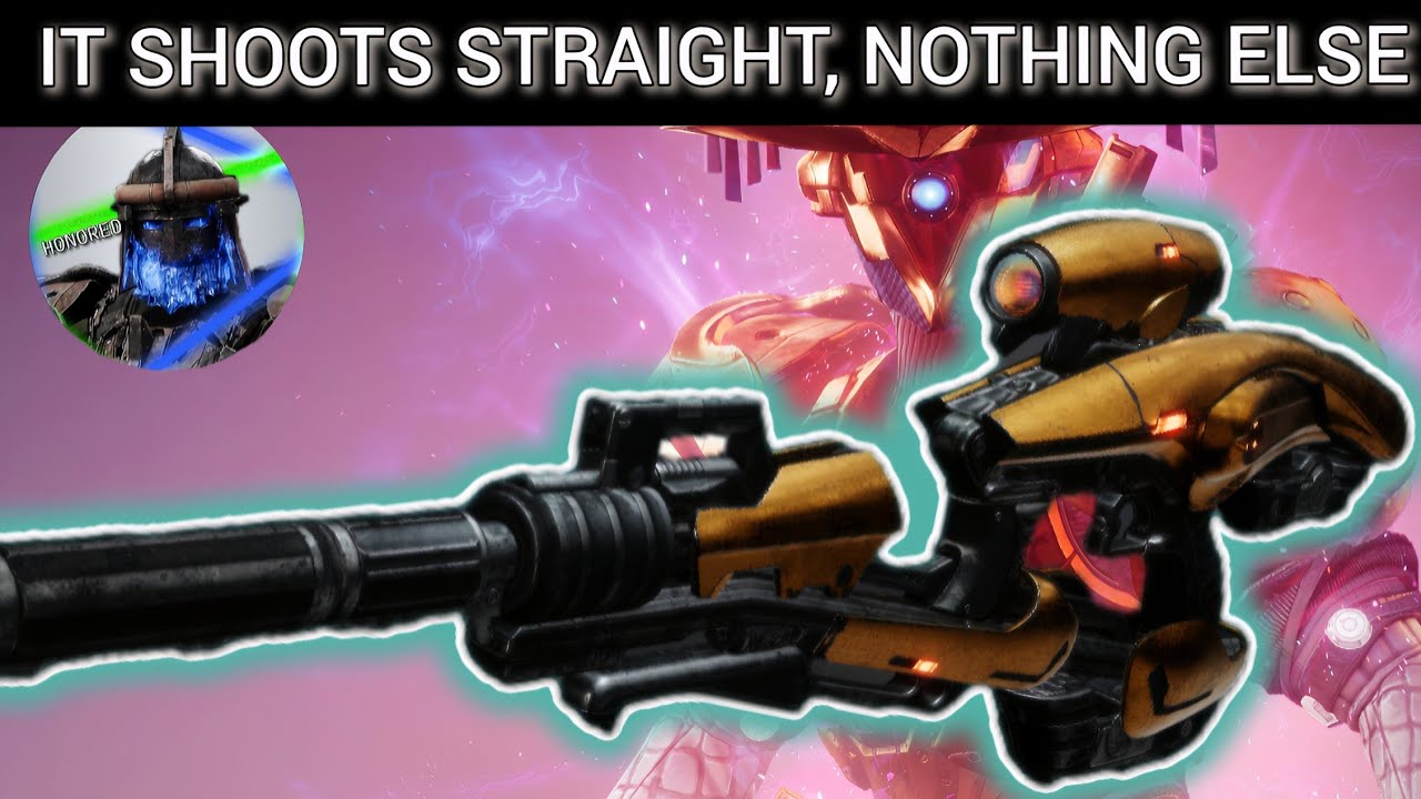 I didn't forget about you... (Vex Mythoclast)