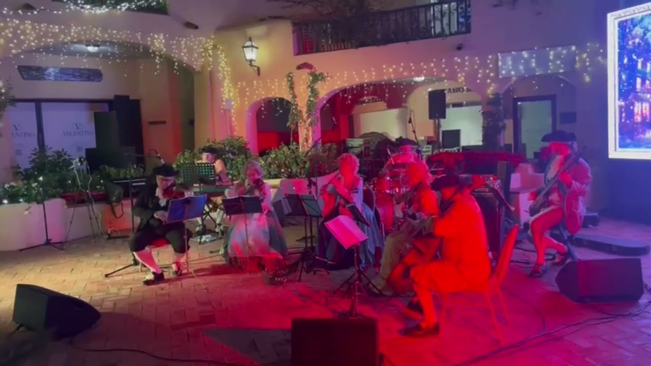 Rondò Veneziano - Mosaico - Performed By Notte Veneziana Live in Porto Cervo