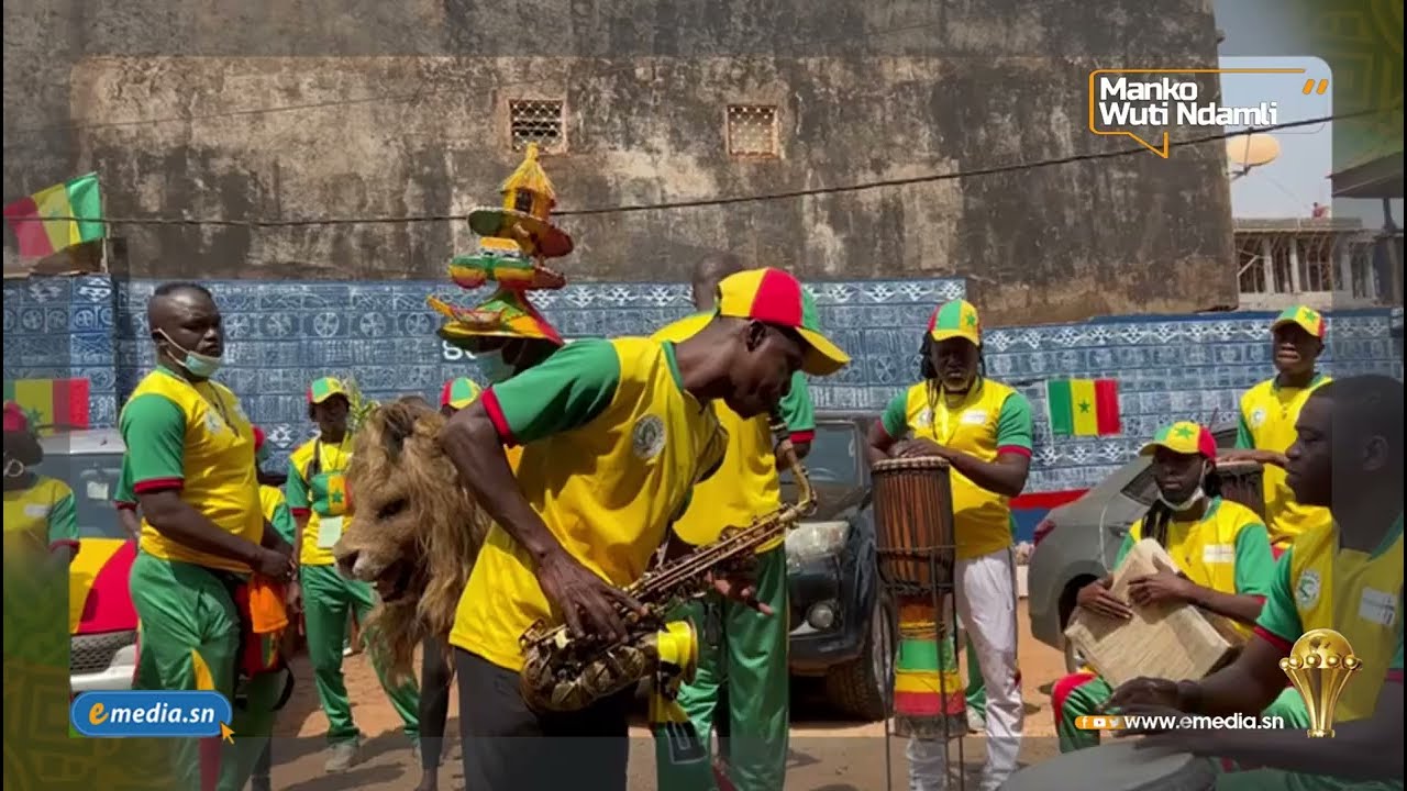 Sénégal vs Malawi : Le 12e Gaindé et Allez Casa mettent déjà une grosse ambiance !