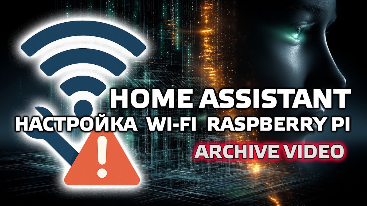 Home Assistant. АРХИВ - настройка работы wi-fi  на Raspberry PI 3B+ или 4B