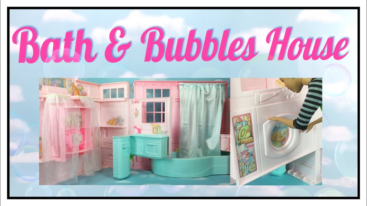 Barbie Bath & Bubbles House