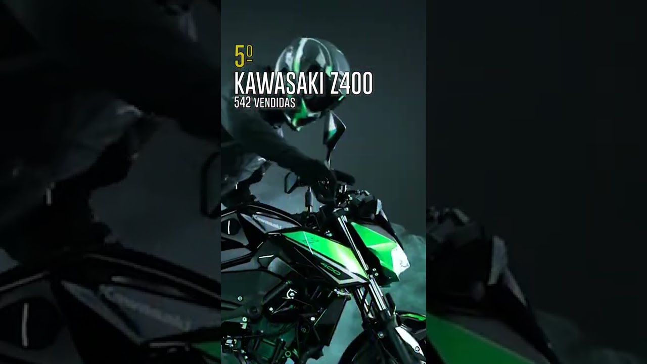 TOP 5 MOTOS NAKED MAIS VENDIDAS DE 2022